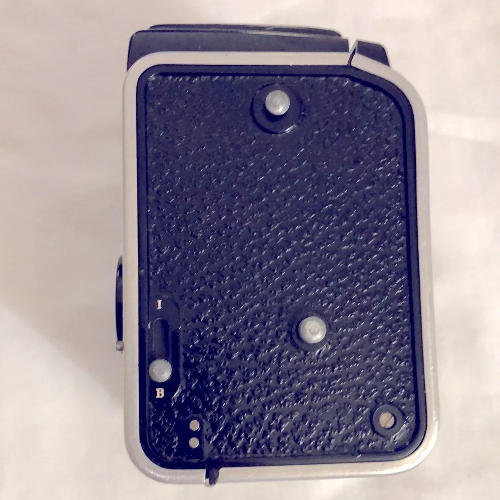 Vintage Kodak Duaflex II Box Camera With Duaflex Flasholder